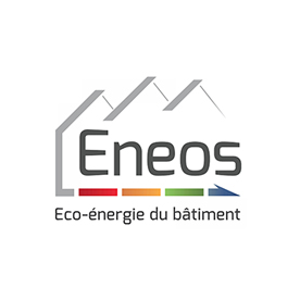 Logo Eneos - Eco-énergie du bâtiment