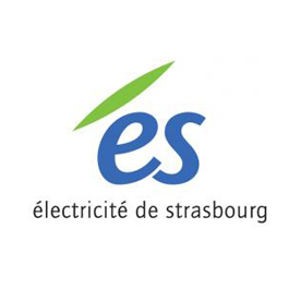 Logo Electricité de Strasbourg