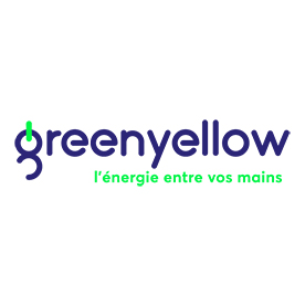 Logo Green yellow - l'énergie entre vos mains