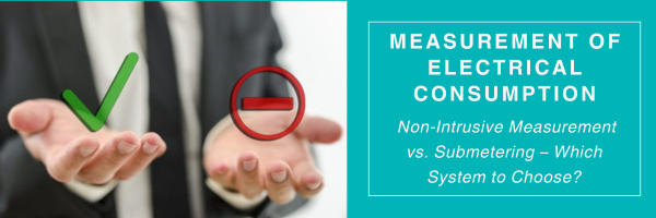 Measurement of Electrical Consumption