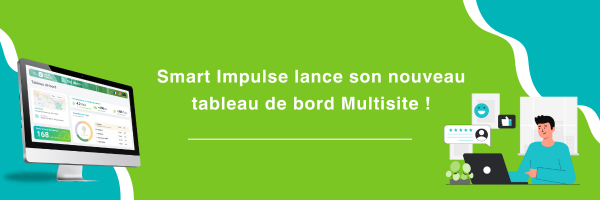 tableau de bord multisite
