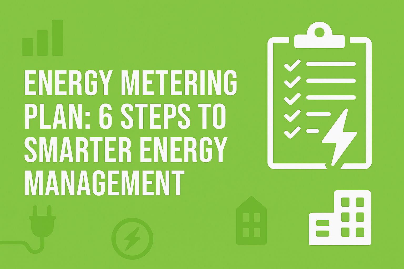 energy metering plan