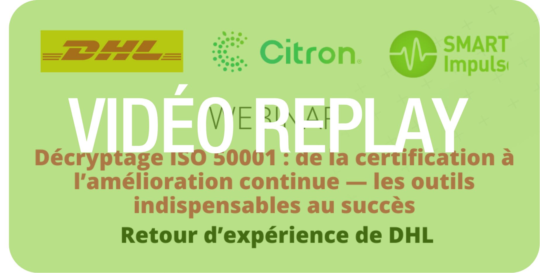 Replays de webinaires & conférences (25)